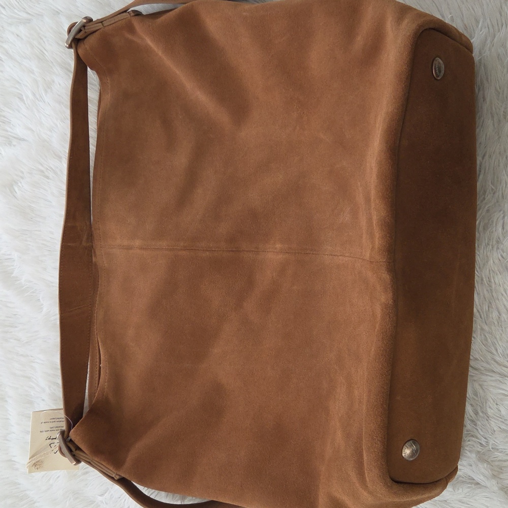 Free People We The Free Honor Oversized Tote Saddle - Picture 15 of 16